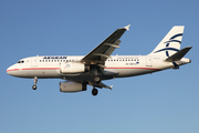 Aegean Airlines Airbus A319-132 (SX-DGH) at  Corfu - International, Greece