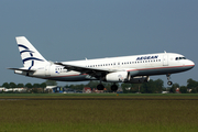 Aegean Airlines Airbus A320-232 (SX-DGI) at  Amsterdam - Schiphol, Netherlands