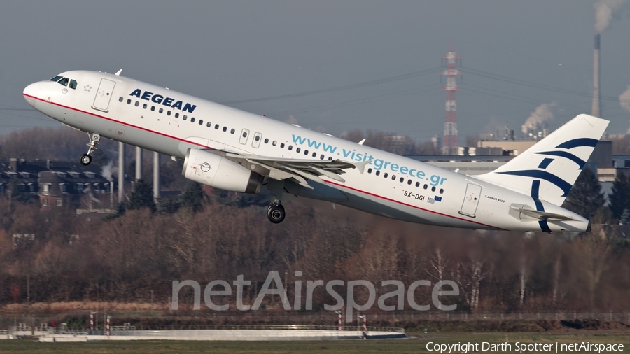 Aegean Airlines Airbus A320-232 (SX-DGI) | Photo 234161