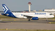 Aegean Airlines Airbus A320-232 (SX-DGI) at  Frankfurt am Main, Germany