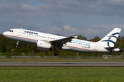 Aegean Airlines Airbus A320-232 (SX-DGI) at  Hamburg - Fuhlsbuettel (Helmut Schmidt), Germany