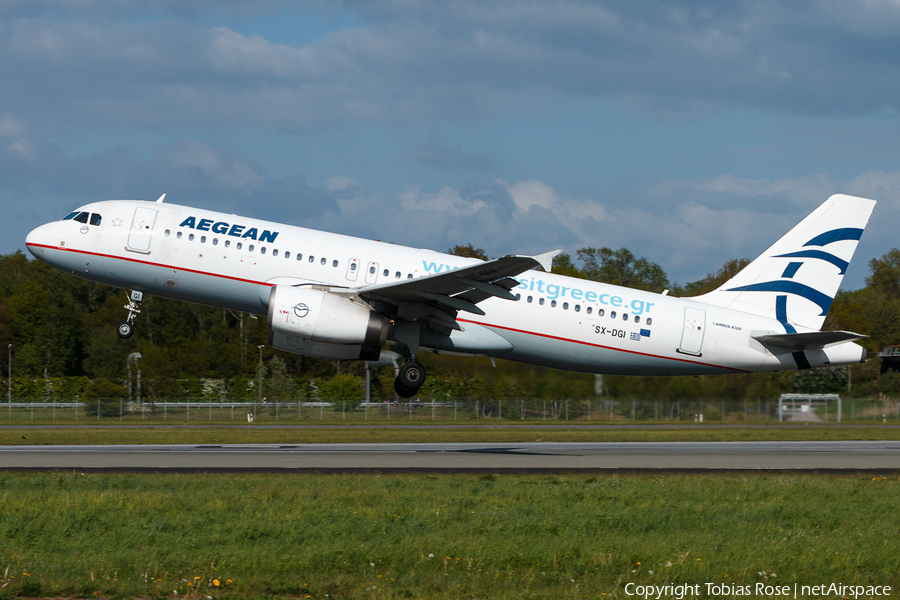 Aegean Airlines Airbus A320-232 (SX-DGI) | Photo 324089