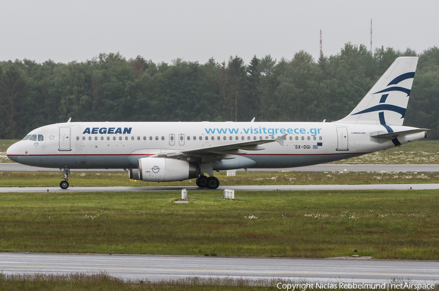 Aegean Airlines Airbus A320-232 (SX-DGI) | Photo 324430