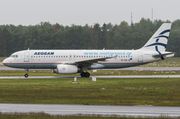 Aegean Airlines Airbus A320-232 (SX-DGI) at  Hamburg - Fuhlsbuettel (Helmut Schmidt), Germany