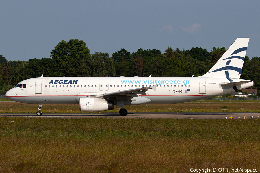 Aegean Airlines Airbus A320-232 (SX-DGI) | Photo 332028