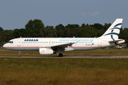 Aegean Airlines Airbus A320-232 (SX-DGI) at  Hamburg - Fuhlsbuettel (Helmut Schmidt), Germany