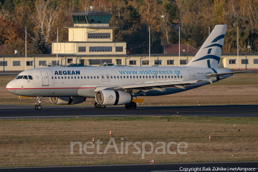 Aegean Airlines Airbus A320-232 (SX-DGI) | Photo 276265