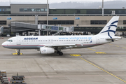 Aegean Airlines Airbus A320-232 (SX-DGI) at  Zurich - Kloten, Switzerland