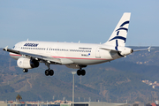 Aegean Airlines Airbus A320-232 (SX-DGJ) at  Barcelona - El Prat, Spain