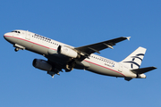 Aegean Airlines Airbus A320-232 (SX-DGJ) at  Corfu - International, Greece