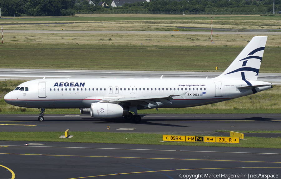 Aegean Airlines Airbus A320-232 (SX-DGJ) | Photo 126817