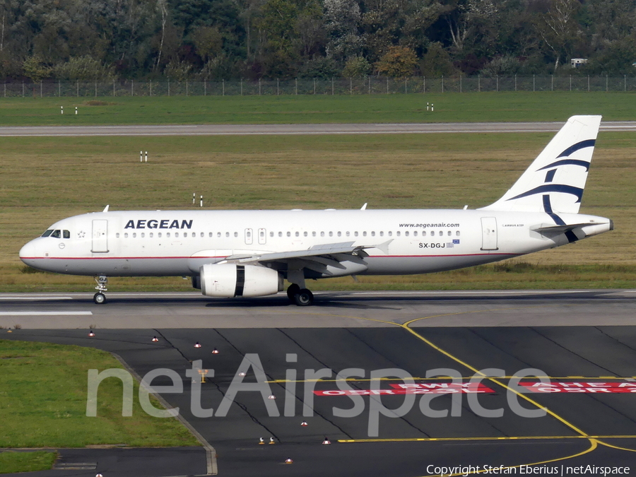 Aegean Airlines Airbus A320-232 (SX-DGJ) | Photo 476528