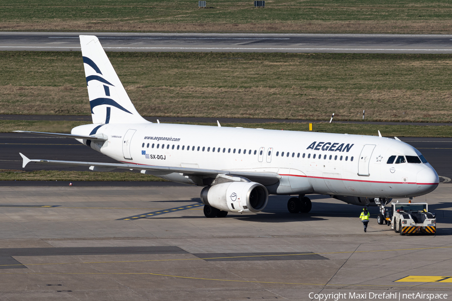 Aegean Airlines Airbus A320-232 (SX-DGJ) | Photo 494270