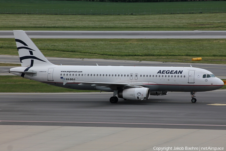 Aegean Airlines Airbus A320-232 (SX-DGJ) | Photo 141290