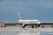 Aegean Airlines Airbus A320-232 (SX-DGK) at  Barcelona - El Prat, Spain