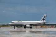 Aegean Airlines Airbus A320-232 (SX-DGK) at  Barcelona - El Prat, Spain