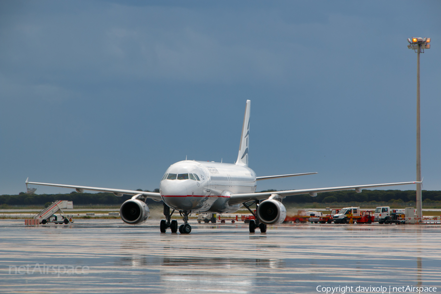 Aegean Airlines Airbus A320-232 (SX-DGK) | Photo 365663