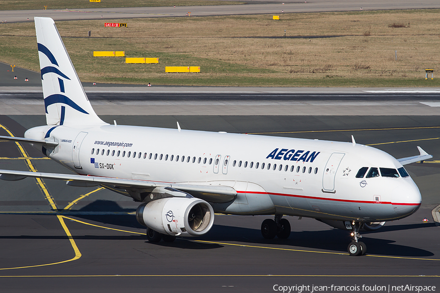 Aegean Airlines Airbus A320-232 (SX-DGK) | Photo 70894
