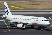 Aegean Airlines Airbus A320-232 (SX-DGK) at  Dusseldorf - International, Germany