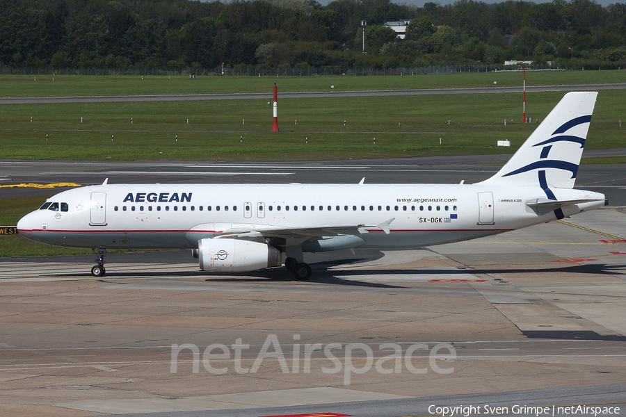 Aegean Airlines Airbus A320-232 (SX-DGK) | Photo 107573