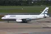 Aegean Airlines Airbus A320-232 (SX-DGK) at  Hamburg - Fuhlsbuettel (Helmut Schmidt), Germany
