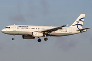 Aegean Airlines Airbus A320-232 (SX-DGK) at  Hamburg - Fuhlsbuettel (Helmut Schmidt), Germany