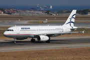 Aegean Airlines Airbus A320-232 (SX-DGK) at  Istanbul - Ataturk, Turkey