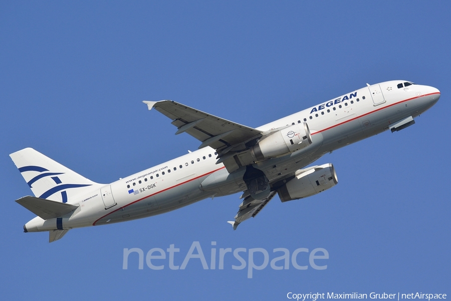 Aegean Airlines Airbus A320-232 (SX-DGK) | Photo 111988