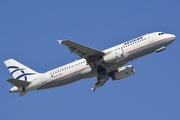 Aegean Airlines Airbus A320-232 (SX-DGK) at  Munich, Germany