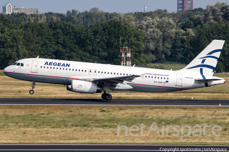 Aegean Airlines Airbus A320-232 (SX-DGK) | Photo 120028
