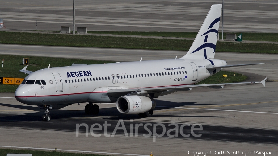 Aegean Airlines Airbus A320-232 (SX-DGK) | Photo 232081