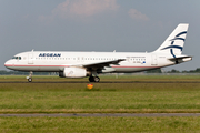 Aegean Airlines Airbus A320-232 (SX-DGL) at  Amsterdam - Schiphol, Netherlands