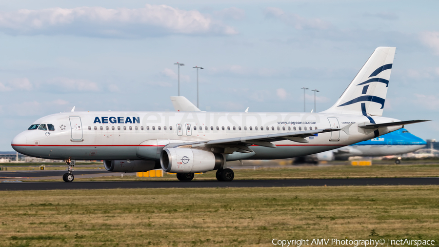 Aegean Airlines Airbus A320-232 (SX-DGL) | Photo 97537