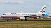 Aegean Airlines Airbus A320-232 (SX-DGL) at  Amsterdam - Schiphol, Netherlands