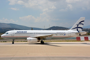 Aegean Airlines Airbus A320-232 (SX-DGL) at  Athens - International, Greece