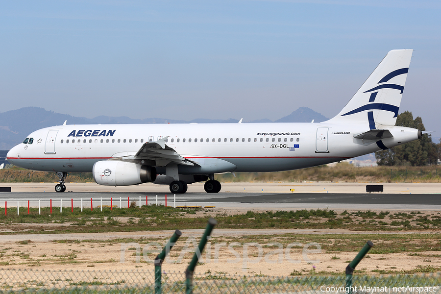 Aegean Airlines Airbus A320-232 (SX-DGL) | Photo 372471