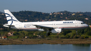 Aegean Airlines Airbus A320-232 (SX-DGL) at  Corfu - International, Greece