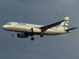 Aegean Airlines Airbus A320-232 (SX-DGL) at  Corfu - International, Greece