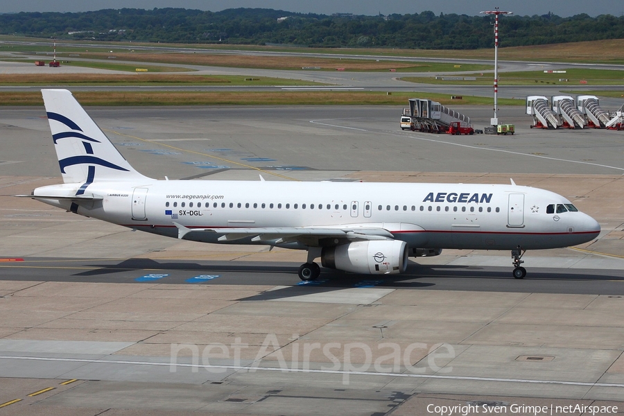 Aegean Airlines Airbus A320-232 (SX-DGL) | Photo 51397