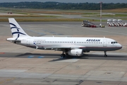 Aegean Airlines Airbus A320-232 (SX-DGL) at  Hamburg - Fuhlsbuettel (Helmut Schmidt), Germany