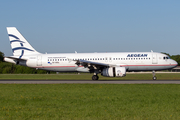 Aegean Airlines Airbus A320-232 (SX-DGL) at  Hamburg - Fuhlsbuettel (Helmut Schmidt), Germany