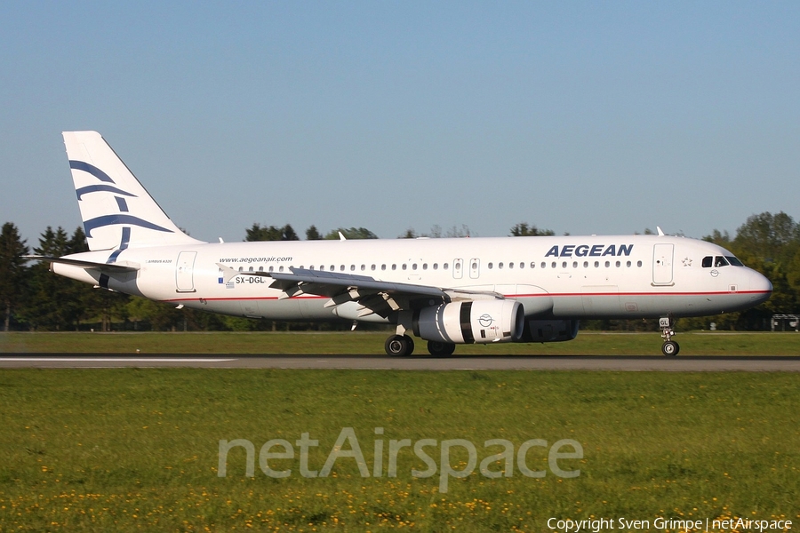 Aegean Airlines Airbus A320-232 (SX-DGL) | Photo 242663