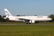 Aegean Airlines Airbus A320-232 (SX-DGL) at  Hamburg - Fuhlsbuettel (Helmut Schmidt), Germany