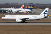 Aegean Airlines Airbus A320-232 (SX-DGL) at  Munich, Germany