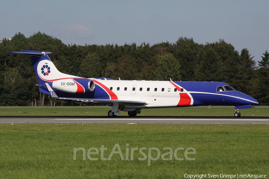 InterJet (Greece) Embraer EMB-135BJ Legacy 600 (SX-DGM) | Photo 123786