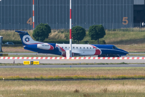 InterJet (Greece) Embraer EMB-135BJ Legacy 600 (SX-DGM) at  Hamburg - Fuhlsbuettel (Helmut Schmidt), Germany