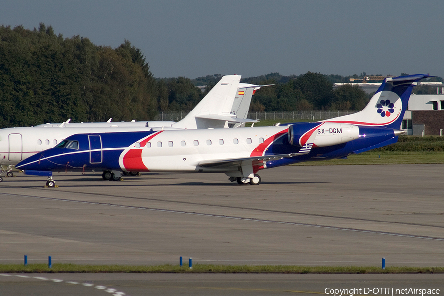 InterJet (Greece) Embraer EMB-135BJ Legacy 600 (SX-DGM) | Photo 270156