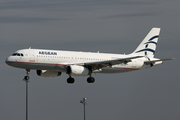 Aegean Airlines Airbus A320-232 (SX-DGN) at  Berlin Brandenburg, Germany