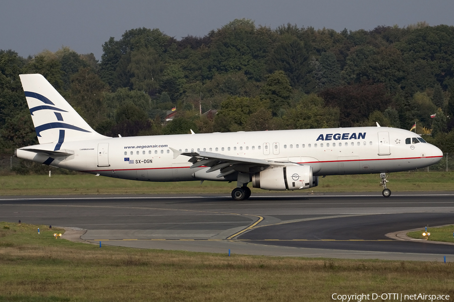 Aegean Airlines Airbus A320-232 (SX-DGN) | Photo 140758