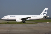 Aegean Airlines Airbus A320-232 (SX-DGN) at  Hamburg - Fuhlsbuettel (Helmut Schmidt), Germany